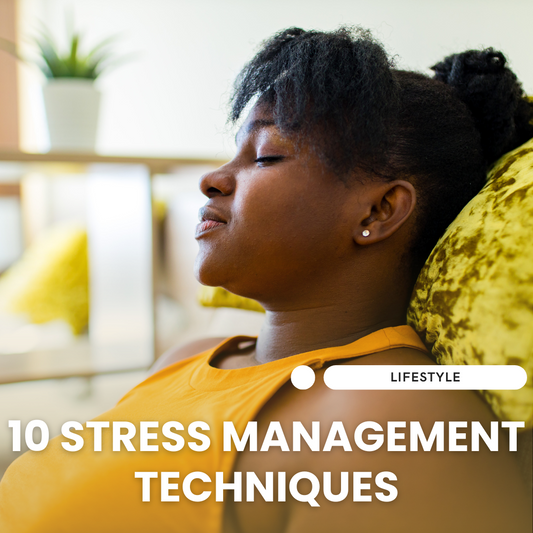 From Chaos to Calm: 10 Stress Management Techniques for a Balanced Life