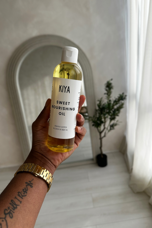 Kiya’s Sweet Nourishing Oil vs. Traditional Body Lotions — Which Wins?