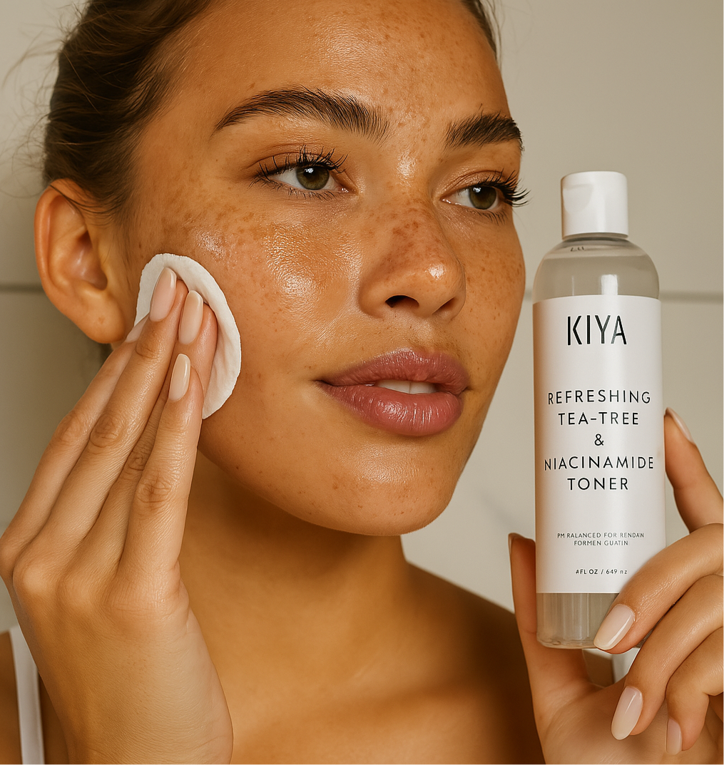 Refreshing Tea Tree & Niacinamide Toner – 250ml