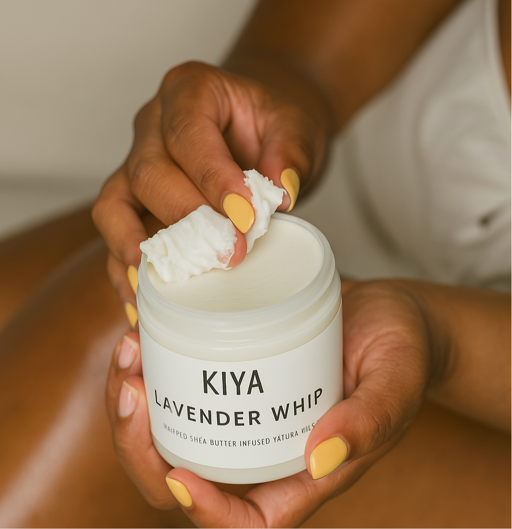 Lavender Whipped Shea Butter – 250ml / 75ml Travel