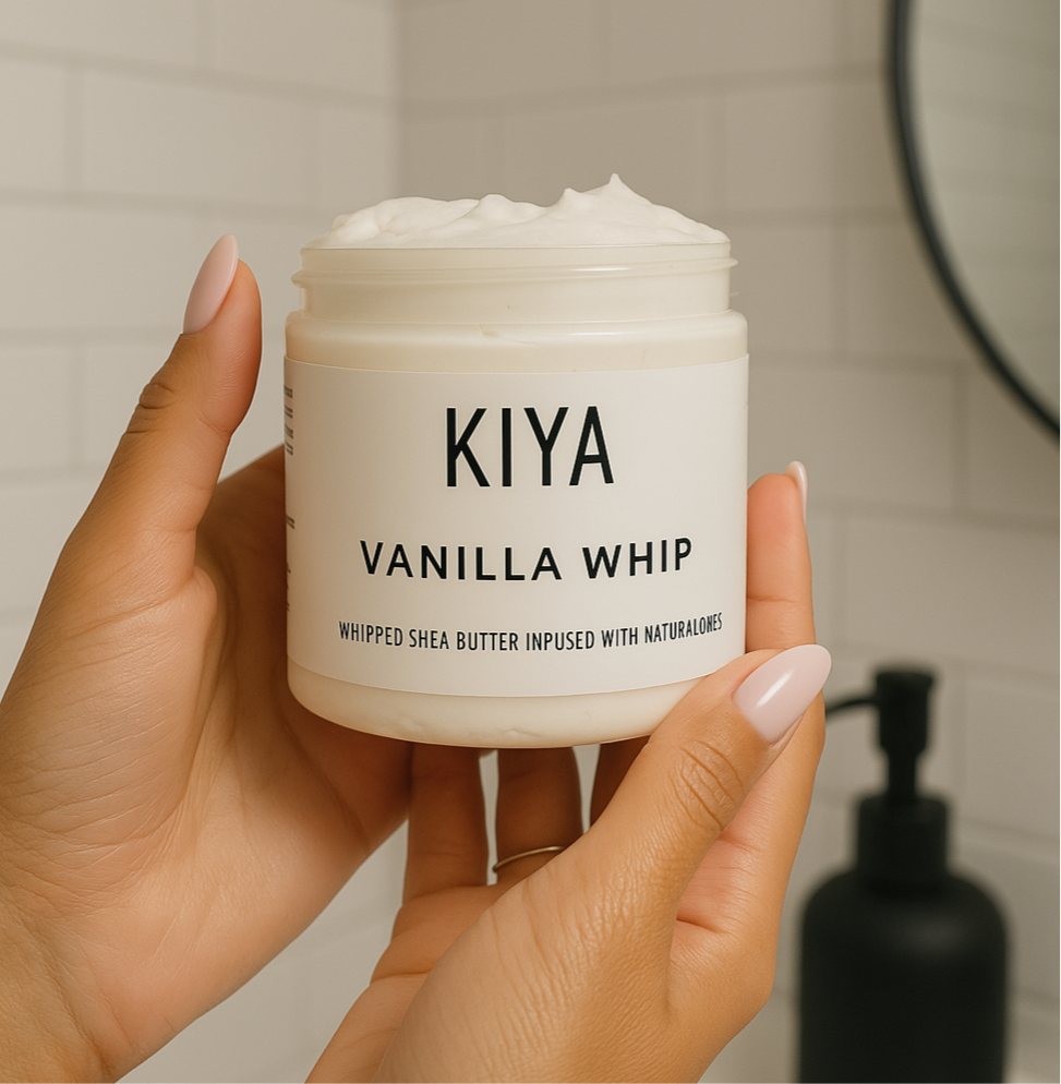 Vanilla Whipped Shea Butter – 250ml / 75ml Travel