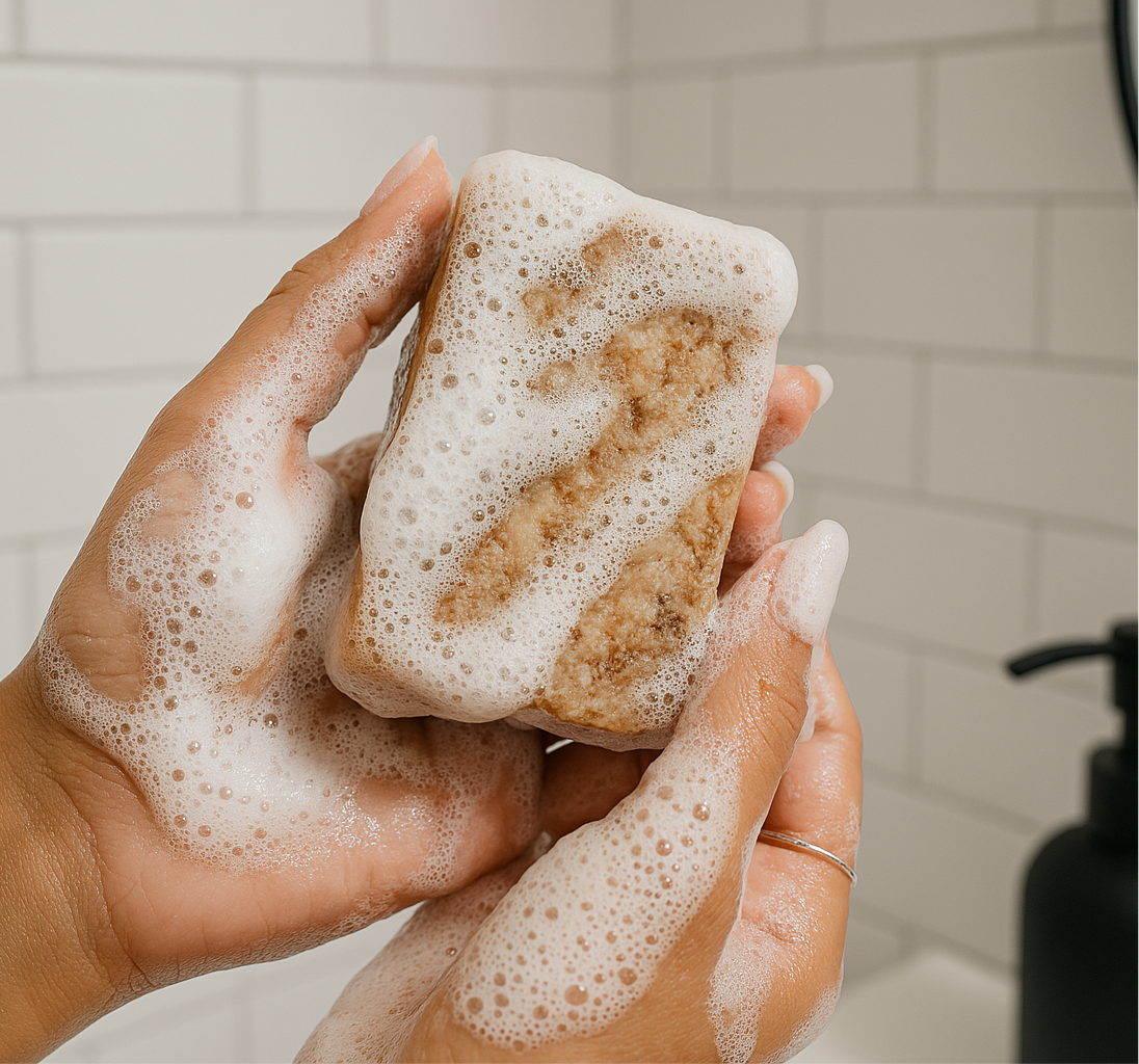 African Black Soap Bar – 120g