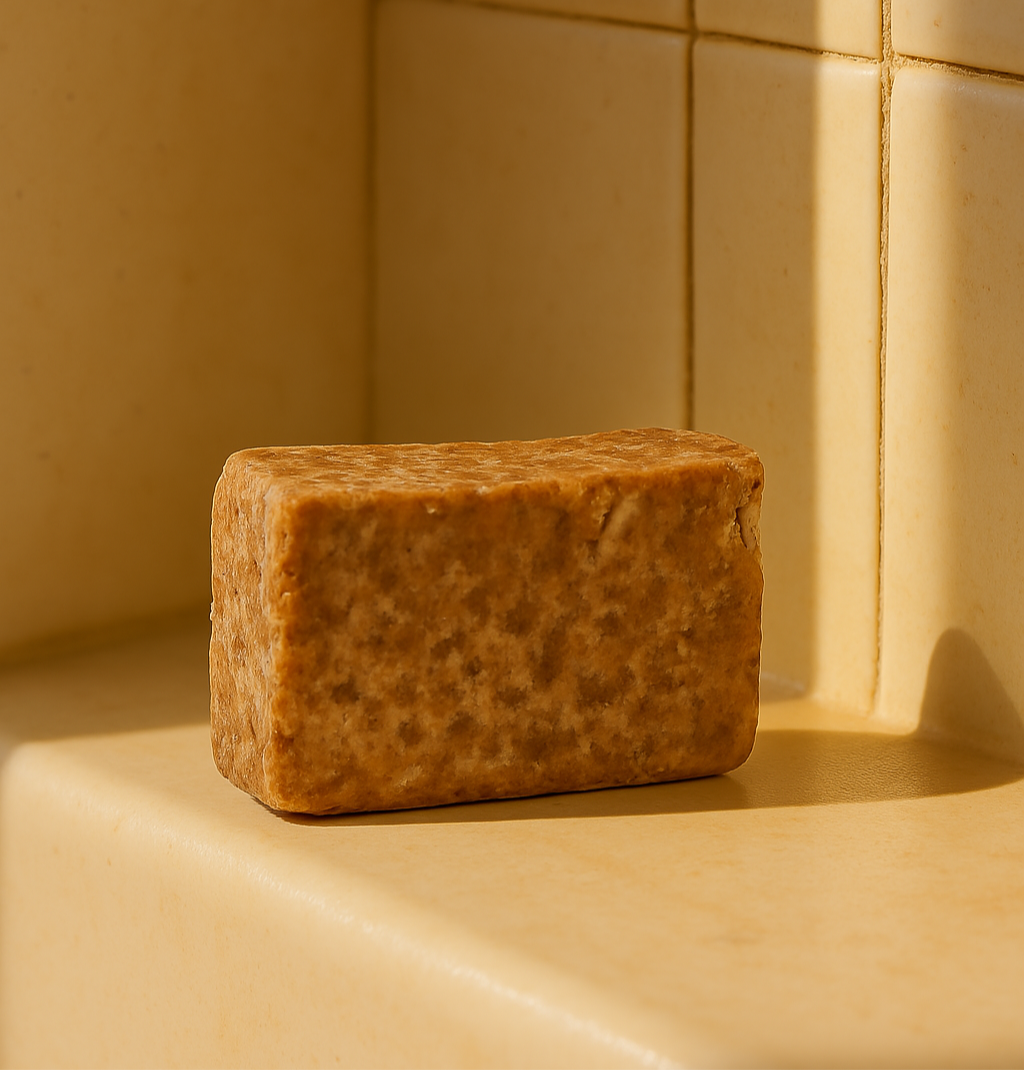African Black Soap Bar – 120g