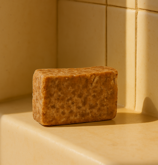 African Black Soap Bar – 120g