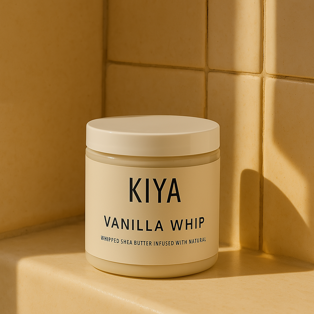 Vanilla Whipped Shea Butter – 250ml / 75ml Travel