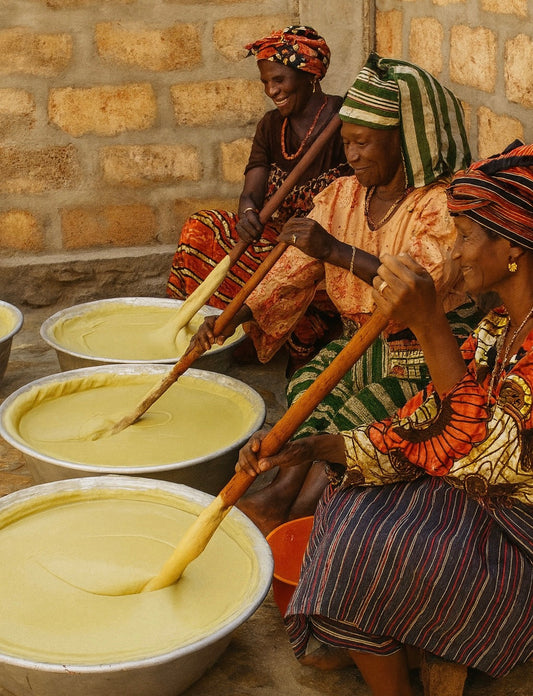 The Journey of Kiya’s Shea Butter: From Ghanaian Farm to Your Skin