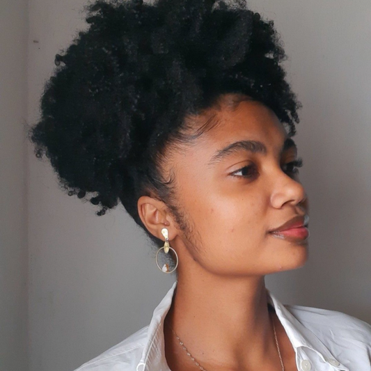 3 Effortless Natural Hairstyles for Busy Days