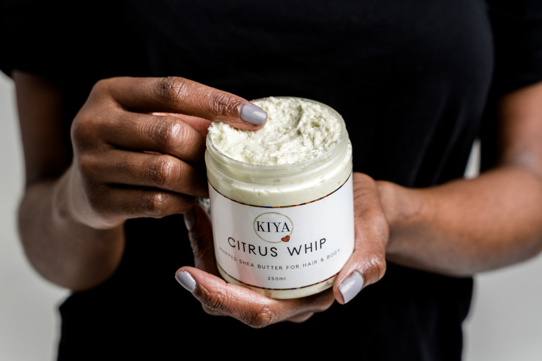 Kiya's Top Winter Fave - Whipped Shea Butter - kiyacosmetics