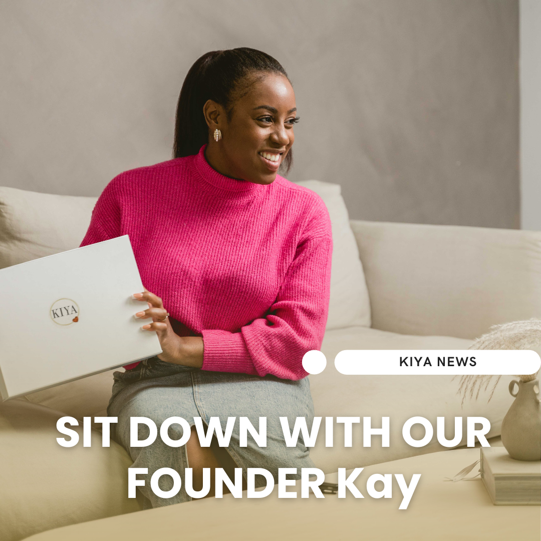 Sit Down With Our Founder Kay Amoah