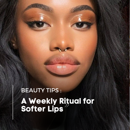 A Weekly Ritual for Softer Lips