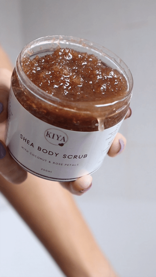 Get Summer Ready With Our Shea Body Scrub