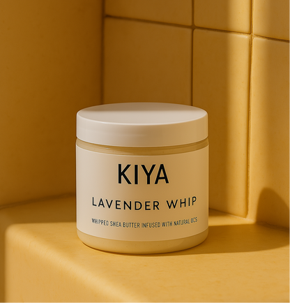 Lavender Whipped Shea Butter – 250ml / 75ml Travel