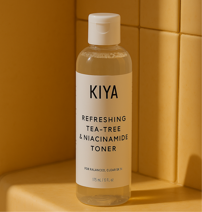 Refreshing Tea Tree & Niacinamide Toner – 250ml