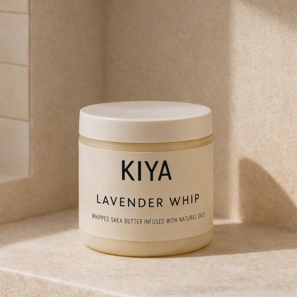 Lavender Whipped Shea Butter – 250ml / 75ml Travel