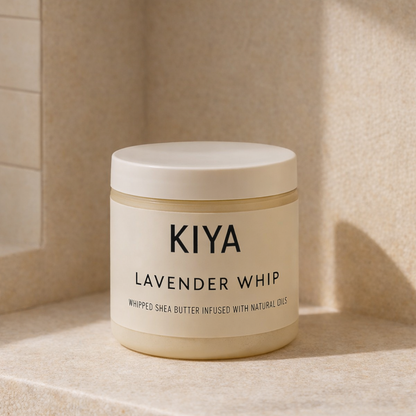 Lavender Whipped Shea Butter – 250ml / 75ml Travel