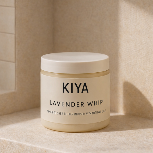 Lavender Whipped Shea Butter – 250ml / 75ml Travel