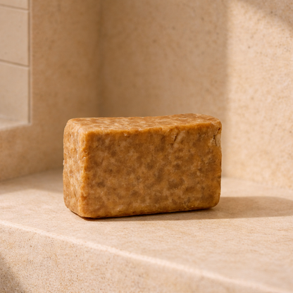 African Black Soap Bar – 120g