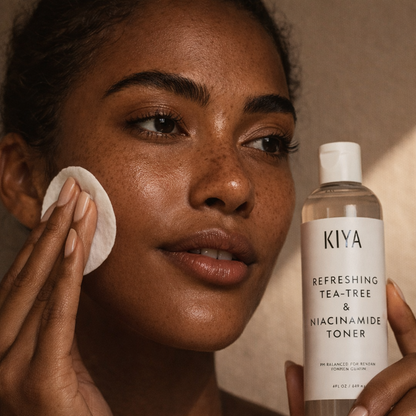 Refreshing Tea Tree & Niacinamide Toner – 250ml