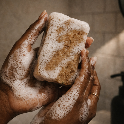 African Black Soap Bar – 120g