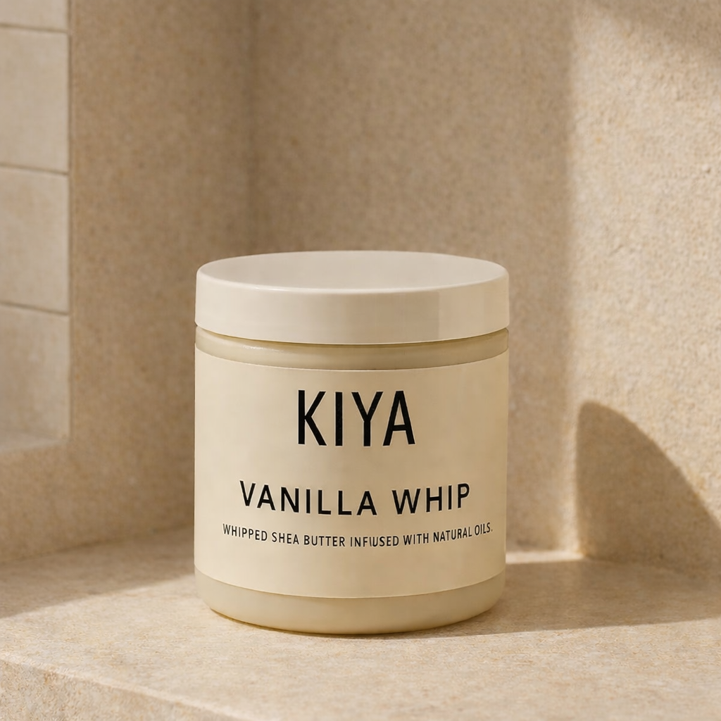 Vanilla Whipped Shea Butter – 250ml / 75ml Travel