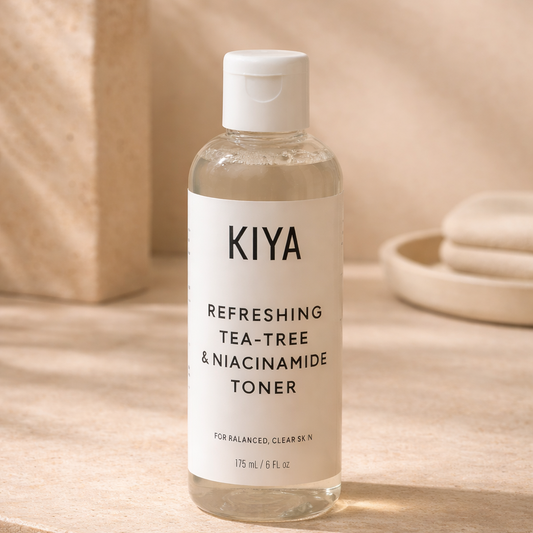 Refreshing Tea Tree & Niacinamide Toner – 250ml