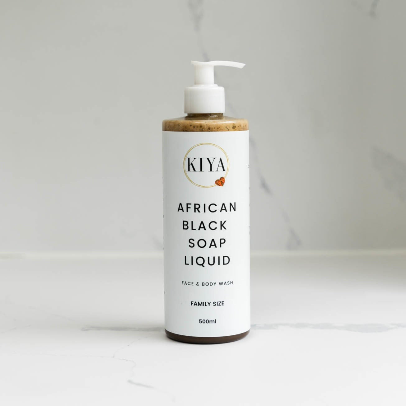 AFRICAN BLACK SOAP LIQUID
