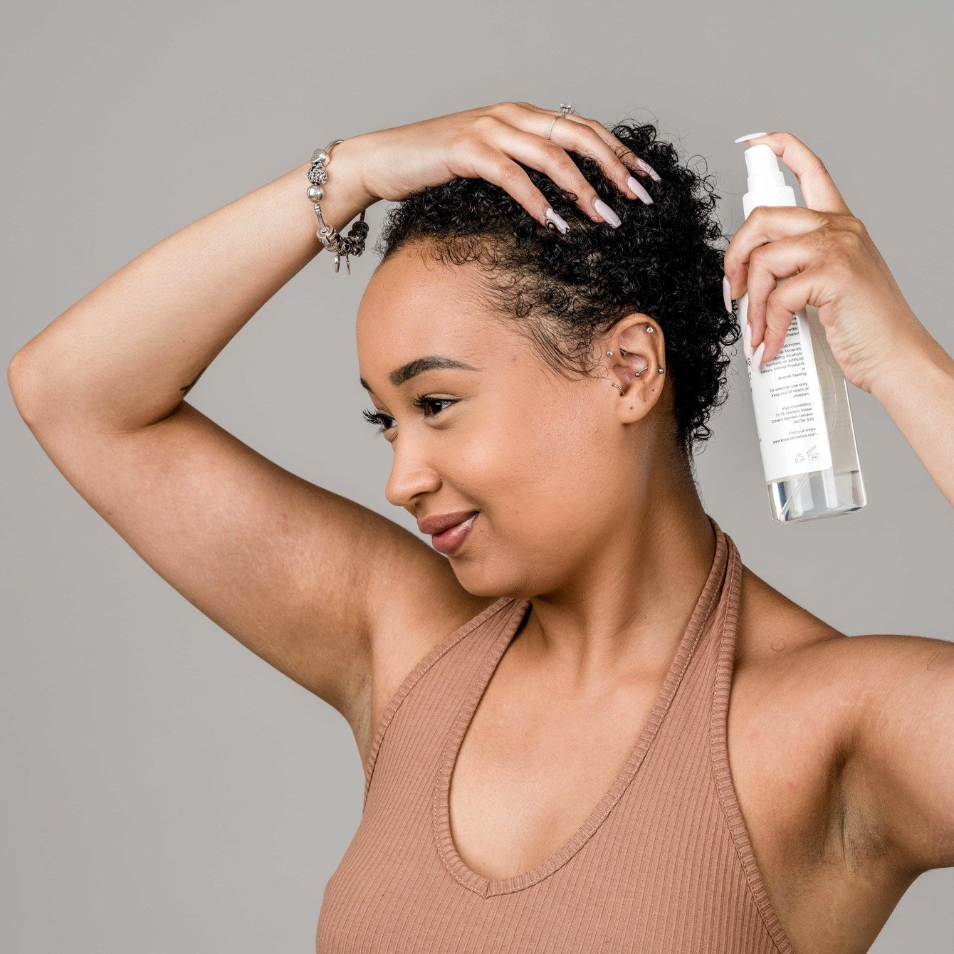 HYDRATING HAIR MIST FOR DRY HAIR